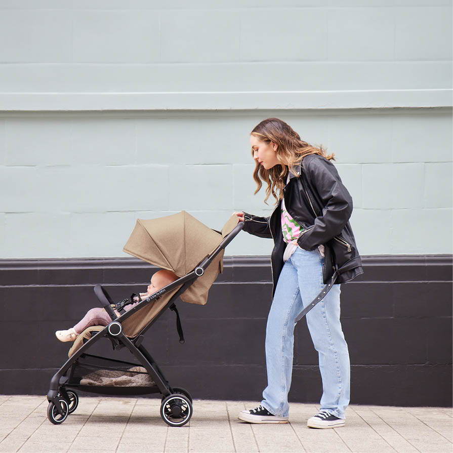Aries Auto Fold Stroller Ickle Bubba